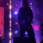 Sky Ferreira Instagram - First US show in a vvvvvvv long time. 1st night of @desertdaze_official. Come 🫠🫡 📸: @50sac me @ lost on a train @trumienk.a