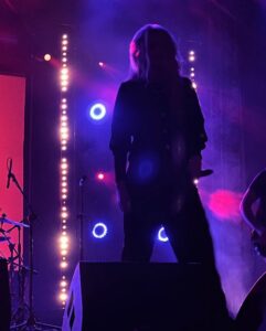 Sky Ferreira Instagram - First US show in a vvvvvvv long time. 1st night of @desertdaze_official. Come 🫠🫡 📸: @50sac me @ lost on a train @trumienk.a