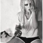Sky Ferreira Instagram – 🧸 📸Nobuyoshi Araki