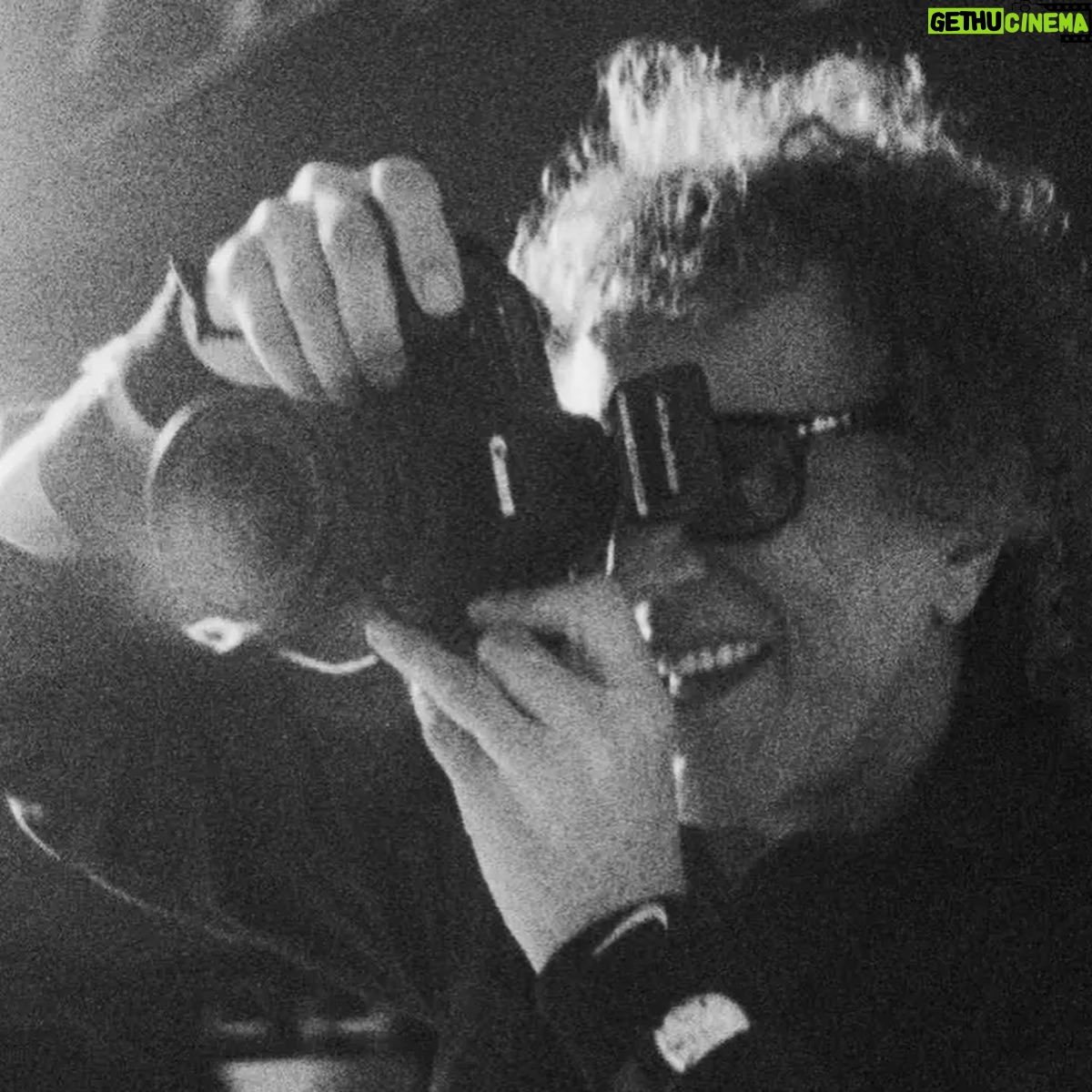 Sky Ferreira Instagram - RIP Mick Rock. FOREVER LEGEND. Mick was the sweetest. 💔💔💔💔