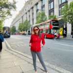 Smriti Khanna Instagram - London looks 👀