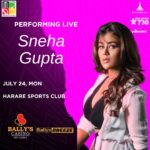 Sneha Gupta Instagram - We are Happy to Announce our association with ZimAfro T10 Cricket league In Harare from the “21st July 2023 to 28th July 2023” Sneha Gupta is performing at the ZimAfro T10 Cricket league in the stadium, In Harare on the “24th Of July 2023”. Watch her perform live. Tune into Colors Khel 18 & Jio Cinema, to watch me and the world's fastest cricket league starting “20th Of July 2023”. Tune into Colors Khel 18 & Jio Cinema, to watch the world's fastest cricket league starting “20th Of July 2023”. @ballysentertainment @ballysbreeze @zimafrot10 @ballyscasinocolombo @t10league @snehagupta28 #BallysEntertainment #BallysBreeze #BallysCasino #T10league #Zimafro #CricketsFastestFormat #InTheWild #CricketLeague #LivePerformance #Models