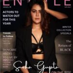 Sneha Gupta Instagram - Captivating the spotlight with talent, @snehagupta28 graces the cover of Entitle Magazine's first issue of 2024! This South film sensation mesmerizes not only with her stunning looks but also with her scintillating dance moves. A true star shines on our cover! ❤️ Photographer: @vedishnaidu_photography #SnehaGupta #EntitleMagazine #trending