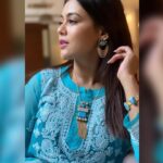 Sneha Gupta Instagram - Because simplicity is more attractive to me ✨ Thanks @richamore & @theparureshop for the wonderful piece of jewellery that matched perfectly with my outfit!