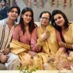 Sneha Gupta Instagram - MERE TUMHARE SABKE LIYE HAPPY DIWALI ,SARE SITARE USKE LIYE HAPPY DIWALI … . . . . . WISHING YOU ALL A VERY HAPPY DIWALI ,MAY LORD RAM BLESS YOU AND YOUR FAMILY . #diwali #diwali2023 #family #laxmipuja #catsofinstagram #everestgupta #naughtygupta #jaguar #sisters #mother #brother #instagram #instagood #familypictures