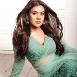 Sneha Gupta Instagram - THE happiness of your life depends on the quality of your THOUGHTS . 📸. @fashionbyrahulsharma 💄. @makeupbymuskaaan 👗. @rukhsarshaikhlabel