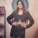 Sneha Gupta Instagram - Styled by - @stylebyriyajn Outfit - @girlsslay.official Represented by- @silverbell.networks @shutterjuicestudio