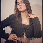 Sneha Gupta Instagram - Styled by - @stylebyriyajn Outfit - @girlsslay.official Represented by- @silverbell.networks @shutterjuicestudio