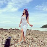 Sneha Gupta Instagram - My wish is to stay always like this ,living quietly in a corner of nature 🏝