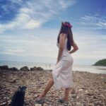 Sneha Gupta Instagram - My wish is to stay always like this ,living quietly in a corner of nature 🏝