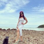 Sneha Gupta Instagram - My wish is to stay always like this ,living quietly in a corner of nature 🏝