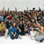 Sneha Gupta Instagram - Dazzling moments on the dance floor at this extraordinary workshop enriched by the presence of the charismatic @sonu_sood , adding star power to the rhythm of super amazing @snehagupta . Thank you @sonu_sood sir for all the support . . . #byou #byouacademy #lekeprabhukanaam #sonusoodfitworld #sonusood_a_real_hero #danceworkshop #bollywoodworkshop