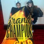 Snooki Instagram - WHAT A WEEKEND! 💙😍 So proud of my girl & her hard working team for crushing it! @cja_bombsquad ! Proud Cheer Mom 🙏🏽🙏🏽 ✨Gold Buzzer Winner ✨Level 3 Jr Medium Winner ✨Overall Level 3 Winner ✨Overall D1 Gym Grand Champion