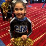 Snooki Instagram - WHAT A WEEKEND! 💙😍 So proud of my girl & her hard working team for crushing it! @cja_bombsquad ! Proud Cheer Mom 🙏🏽🙏🏽 ✨Gold Buzzer Winner ✨Level 3 Jr Medium Winner ✨Overall Level 3 Winner ✨Overall D1 Gym Grand Champion