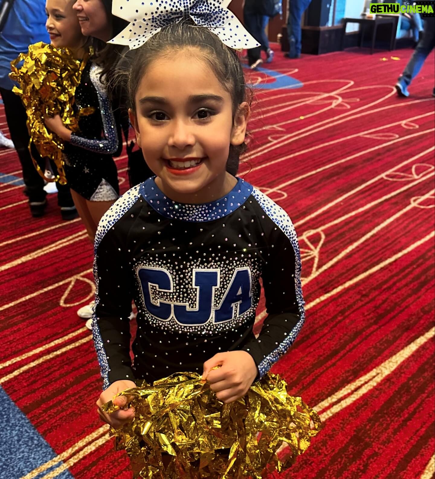 Snooki Instagram - WHAT A WEEKEND! 💙😍 So proud of my girl & her hard working team for crushing it! @cja_bombsquad ! Proud Cheer Mom 🙏🏽🙏🏽 ✨Gold Buzzer Winner ✨Level 3 Jr Medium Winner ✨Overall Level 3 Winner ✨Overall D1 Gym Grand Champion