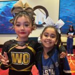 Snooki Instagram - CHEER IS LIFE 💙 Slowly teaching my boo the way of life 😅 @jwoww