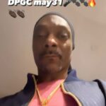 Snoop Dogg Instagram - May31🎶🔥👏🏿🐾🐾🐾🐾🐾