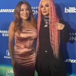 Snow Tha Product Instagram - Had a blast supporting and celebrating all the women i look upto at the @billboard women in music event! It was so dope to be there n see so many wonderful women from behind the scenes and on huge stages all there for the same reason… to fall even more in love with karol g. 😩🫠 (she hugged me btw and i melted) but nah jk fr it was wonderful to celebrate all the awesome women and see so many familiar faces i didnt even get pics cuz i was so nervous and excited… but inside when the wine hit…. Yall know who i am.. 🤠(last slide) thank u @tunecore for having me and being my allies in this huge industry.