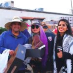 Snow Tha Product Instagram - If you need some warmth in your heart watch this video ♥️💯 Thank you @snowthaproduct for teaming up with @celebrationnationorg to give back to our farm workers!! Our essential heroes felt the love and support from Snow and they got to go home with some new boots and sombreros for work 🥹💯 Farm Workers can’t always afford good boots or sombreros and usually wear sneakers they get wet and dirty on rainy days or lack protection from the sun. Snow you are a blessing to our comunidad and we can’t wait to announce what we are working on together for OUR GENTE ✊🏽♥️ P.s. Snow was like “no need to record” and I was like yes need to record because we need to inspire others to do the same for our gente!! P.s.s. I got to meet Drew and Drew also got to meet Andres, grandson of Cesar Chavez who helped us make this happen at The Forty Acres in Delano, CA. ✊🏽💯 #protectfarmworkers #campesinos Video by the one and only @imrealbasic 🎥✨