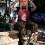 Snow Tha Product Instagram – never really know what to do w my hands in pictures… when in doubt….. beanie grab