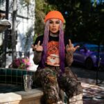 Snow Tha Product Instagram – never really know what to do w my hands in pictures… when in doubt….. beanie grab