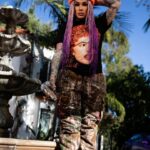 Snow Tha Product Instagram – never really know what to do w my hands in pictures… when in doubt….. beanie grab