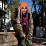 Snow Tha Product Instagram – never really know what to do w my hands in pictures… when in doubt….. beanie grab
