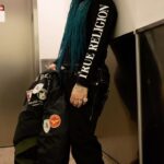 Snow Tha Product Instagram – 🤘🏽🥳🤘🏽 After party GRWM dressed in all @truereligion #MYRLGN