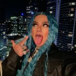 Snow Tha Product Instagram – YESTERDAY WAS A VIBE! IM SUPER INSPIRED!!! 🤫 N I ALSO JUST GOT SOME AMAZING NEWS!!! 🙃 thank u to my team! STAY TUNED 🤠🇲🇽 
.
.
. 
mngmnt:@yvettemedina_ 
hair: @jaelynnfabian 
styling: @ncstyles