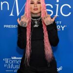 Snow Tha Product Instagram - Had a blast supporting and celebrating all the women i look upto at the @billboard women in music event! It was so dope to be there n see so many wonderful women from behind the scenes and on huge stages all there for the same reason… to fall even more in love with karol g. 😩🫠 (she hugged me btw and i melted) but nah jk fr it was wonderful to celebrate all the awesome women and see so many familiar faces i didnt even get pics cuz i was so nervous and excited… but inside when the wine hit…. Yall know who i am.. 🤠(last slide) thank u @tunecore for having me and being my allies in this huge industry.