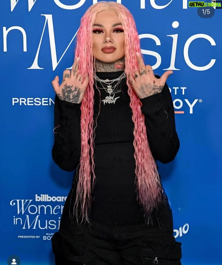 Snow Tha Product Instagram - Had a blast supporting and celebrating all the women i look upto at the @billboard women in music event! It was so dope to be there n see so many wonderful women from behind the scenes and on huge stages all there for the same reason… to fall even more in love with karol g. 😩🫠 (she hugged me btw and i melted) but nah jk fr it was wonderful to celebrate all the awesome women and see so many familiar faces i didnt even get pics cuz i was so nervous and excited… but inside when the wine hit…. Yall know who i am.. 🤠(last slide) thank u @tunecore for having me and being my allies in this huge industry.