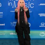 Snow Tha Product Instagram - Had a blast supporting and celebrating all the women i look upto at the @billboard women in music event! It was so dope to be there n see so many wonderful women from behind the scenes and on huge stages all there for the same reason… to fall even more in love with karol g. 😩🫠 (she hugged me btw and i melted) but nah jk fr it was wonderful to celebrate all the awesome women and see so many familiar faces i didnt even get pics cuz i was so nervous and excited… but inside when the wine hit…. Yall know who i am.. 🤠(last slide) thank u @tunecore for having me and being my allies in this huge industry.