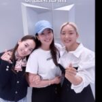 So Yoo-jin Instagram - 바다언니와 두 유진~^^ 즐거운 바자회준비하고 있어요~ 오랜 인연 ♡ 엄마가 되니 더 자주보네~ 함께하니 참 좋다요^^!! @bada0228 @eugene810303 @yujin_so #그린하트 #유니세프 포스터.장소.참여브랜드등 공식일정나옴 공지해드릴께요!!