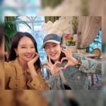 So Yoo-jin Instagram – 사랑스런 지희랑 ♡ 데이트 ^^
부지런하고 밝고 건강한 예술과 삶을 
실천하고 즐기는 멋진 동생 ~ 
미소에 녹아버렸어 ^.^ 
@2xj_hee 
@yujin_so