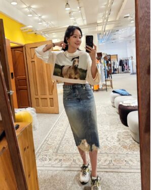 So Yoo-jin Instagram - 요즘 🌱😊✨️🌞