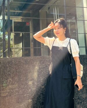 So Yoo-jin Instagram - 요즘 🌱😊✨️🌞