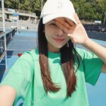 So Yoo-jin Instagram - 날씨가 지인짜 좋았다 !!!!! #아침테니스 🎾🌞😊 근데 내일은 비가 온다구 ?? ㅜㅜ 내일이었던 #그린하트바자회 💚 미뤄져서 아쉽지만 다시 잘 준비해서 6월 8일에 만나요 ♡ !!
