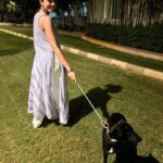 Sobhita Dhulipala Instagram - Who took who for a walk 🫡