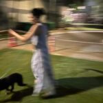 Sobhita Dhulipala Instagram - Who took who for a walk 🫡