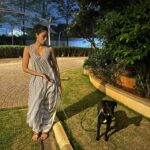 Sobhita Dhulipala Instagram - Who took who for a walk 🫡
