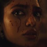 Sobhita Dhulipala Instagram - Maybe just me but women in cinema covered in blood hits different #MonkeyMan Images by @sharonedp the legend 🤠