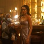 Sobhita Dhulipala Instagram – Maybe just me but women in cinema covered in blood hits different 
#MonkeyMan 
Images by @sharonedp the legend 🤠