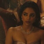 Sobhita Dhulipala Instagram – Maybe just me but women in cinema covered in blood hits different 
#MonkeyMan 
Images by @sharonedp the legend 🤠