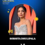 Sobhita Dhulipala Instagram - This is crazy stuff @imdb_in Gratitude 🙏🏽
