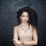 Sobhita Dhulipala Instagram – Noon Sun curly hair spicy lunch 
Portraits for nyt by @ga.briella 🌶️