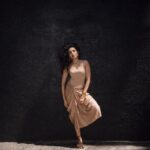 Sobhita Dhulipala Instagram - Noon Sun curly hair spicy lunch Portraits for nyt by @ga.briella 🌶️