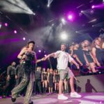 Sofía Morandi Instagram – Que locura bizarra y hermosa vivimos lunes y martes. Invitados de lujo, mucha música, risas y un equipo hermoso detrás. Los admiro a todos. Impresionante ver el laburo de cada uno ahí abajo, valió la pena. GRACIAS!!! 💙❤️
@miguegrana @lucasfridman @gimeaccardi @gonzalonenna @lulasalomone @bernicella @luisitocella @nicolas.etevenaux @lucasallera @ramiruffini_  @irishsuarez @matiasnapp @ampipenia @yema_ice @movistararenaar @sonequevolaba @olgaenvivo 

Va a quedar el show en flow un tiempito aprovechen porque se vio immmmmpecable!