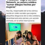 Sofía Morandi Instagram - Hace unos meses grabé episodios de @fracasitos para @cartoonnetworkla y HOY 20:00pm ya van a poder verlos por cartoon ✨📺 Gracias Cartoon, a todo el team y felicitaciones a la creadora @ana0ly Grosa! tu laburo es zarpado. Doblar siempre fue uno de mis hobbies favoritos, flasheaba estudio de grabación en mi cuarto, obvio. Esta vez me costó porque era Argento y se me iba al neutro jaja pero podría estar horas, muy divertido y quedaron hermosos✨ Disfrútenlos!