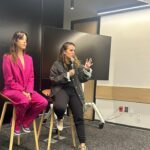 Sofía Niño de Rivera Instagram – Somos súper cool juntas. No se dejen llevar por la segunda foto. Me urge que vean el proyecto que hicimos.