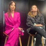 Sofía Niño de Rivera Instagram – Somos súper cool juntas. No se dejen llevar por la segunda foto. Me urge que vean el proyecto que hicimos.